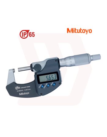 Digital Micrometer IP65 0-25mm