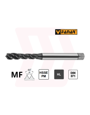 MASCHIO A MACCHINA MF HSS-E...
