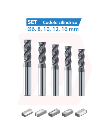 SET FRESE MDI ZCC-CT Ø6–16...