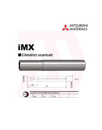 STELO PER FRESA IMX16...