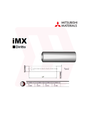 STELO PER FRESA IMX10...