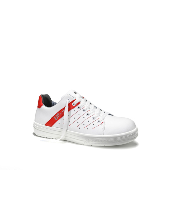 NORRIS WHITE-RED LOW ESD O1...