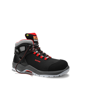 ARTURO BLACK-RED MID ESD S3...